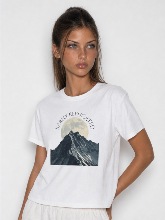 Barely Replicated Graphic Tee