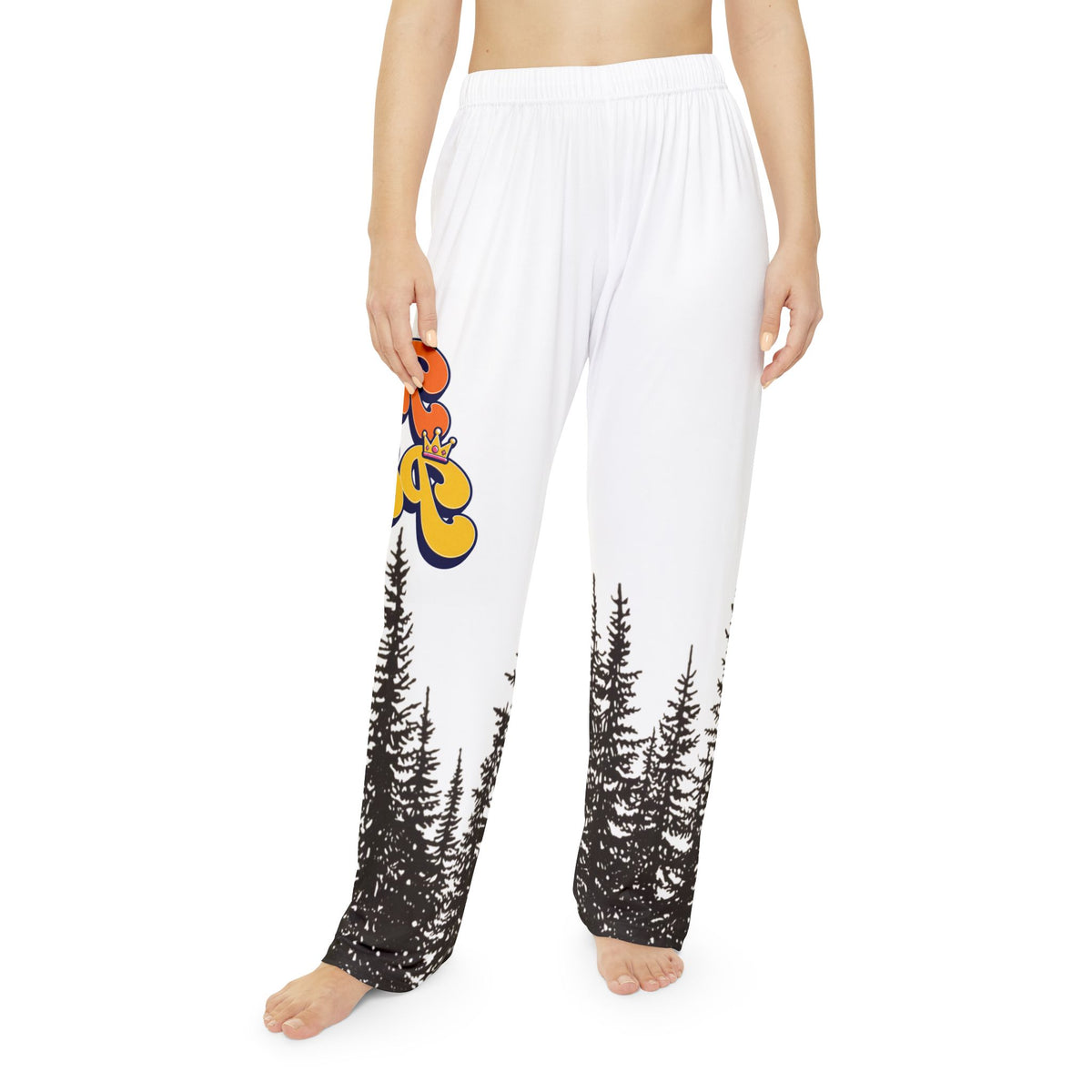 Retro Graphic Lounge Pant