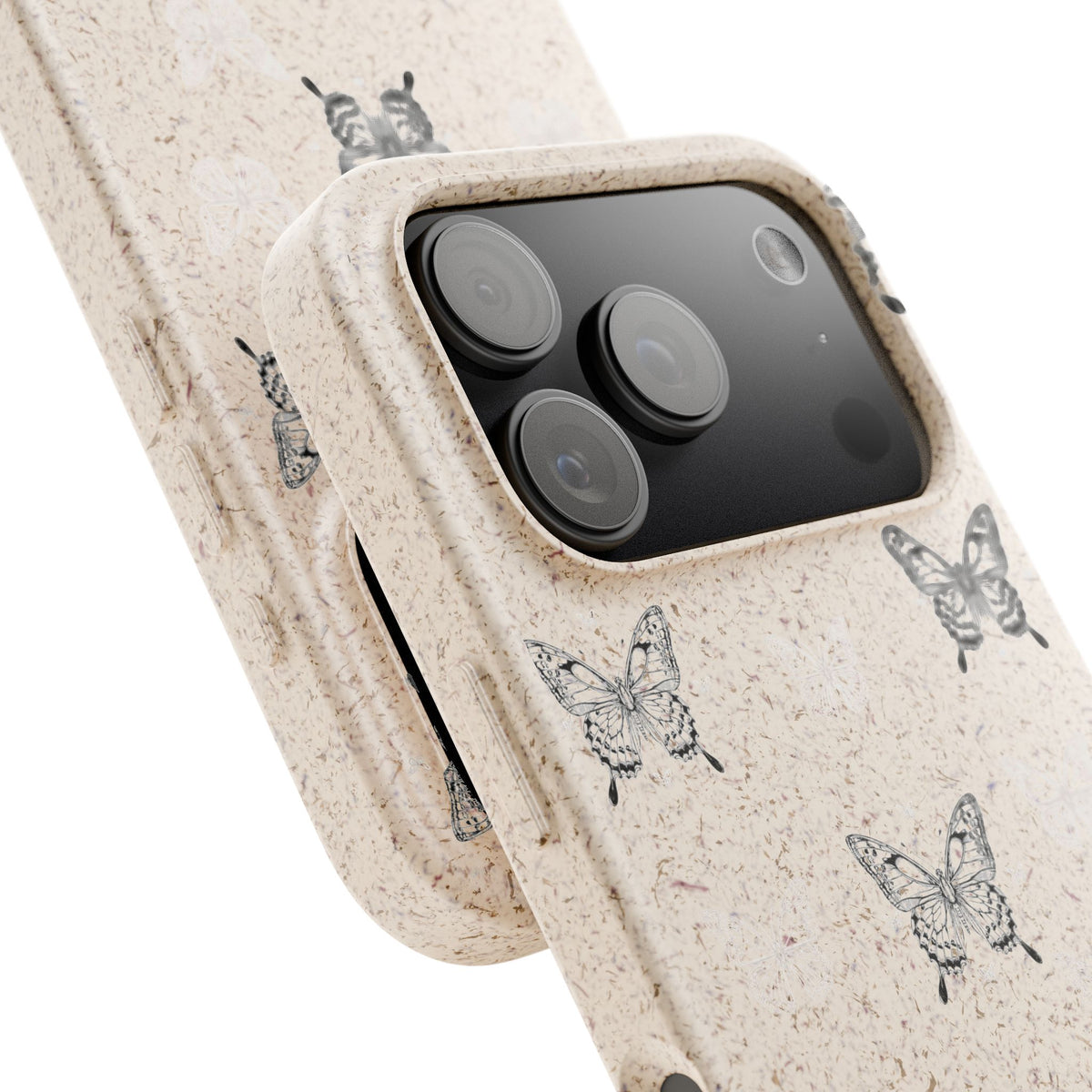 Biodegradable Butterfly Phone Case