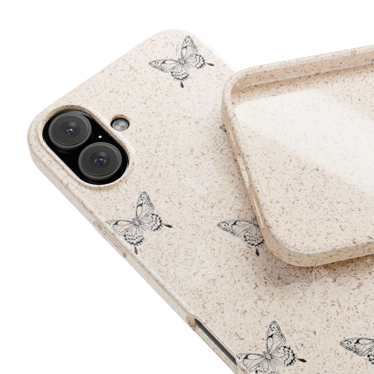 Biodegradable Butterfly Phone Case