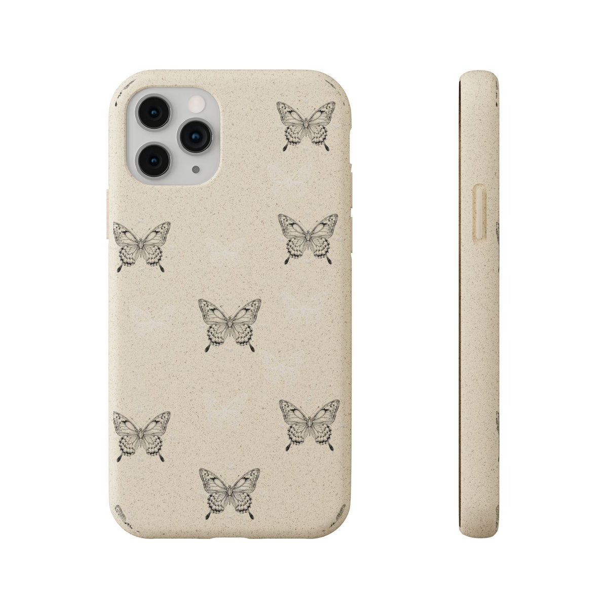 Biodegradable Butterfly Phone Case