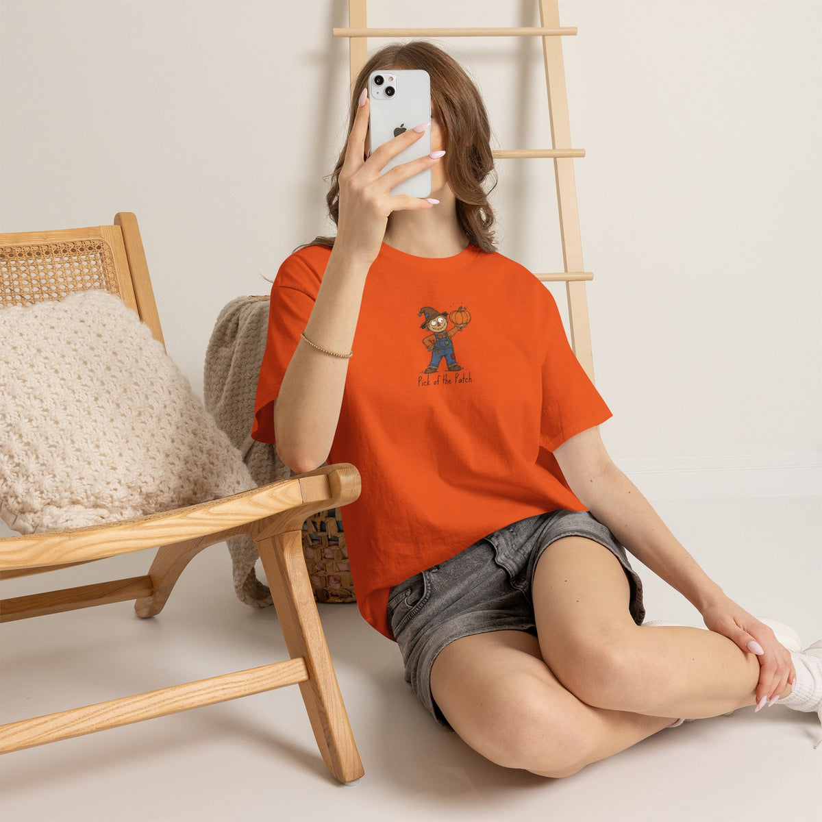 Pick 'N' Patch Halloween T‑Shirt