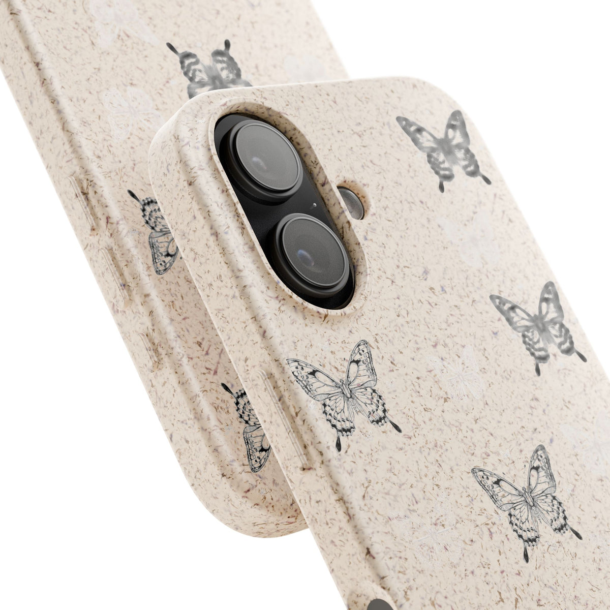Biodegradable Butterfly Phone Case