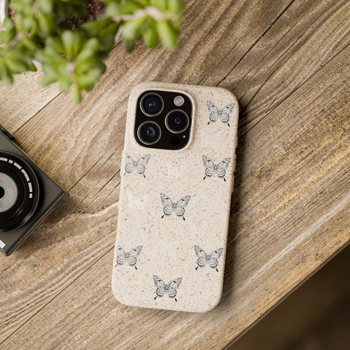 Biodegradable Butterfly Phone Case