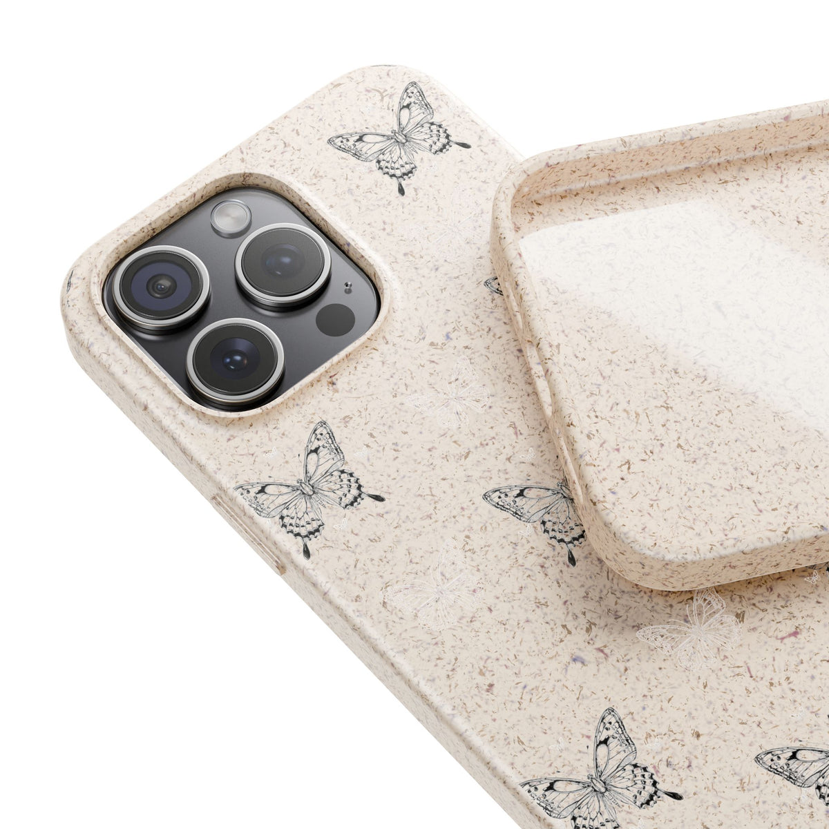 Biodegradable Butterfly Phone Case