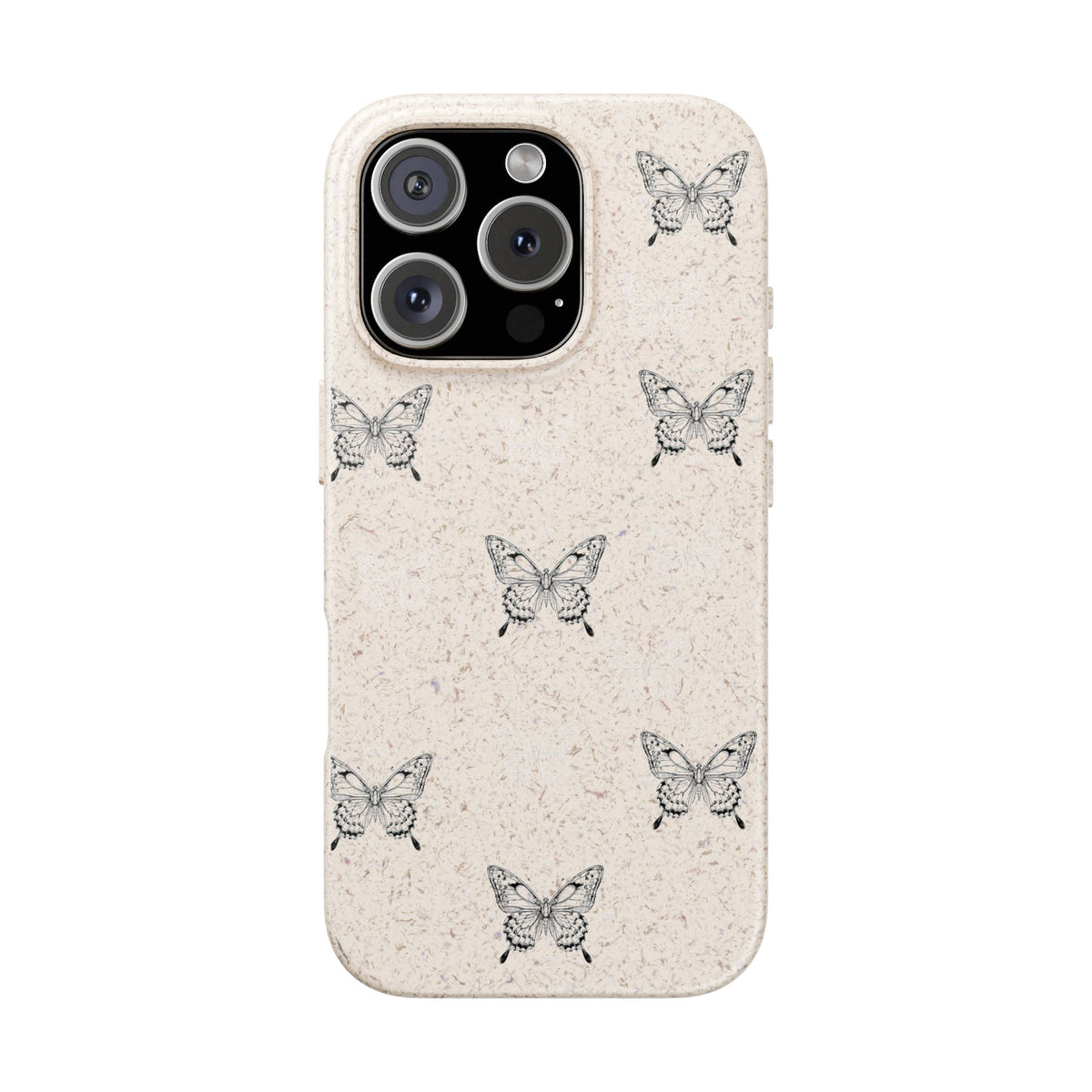 Biodegradable Butterfly Phone Case