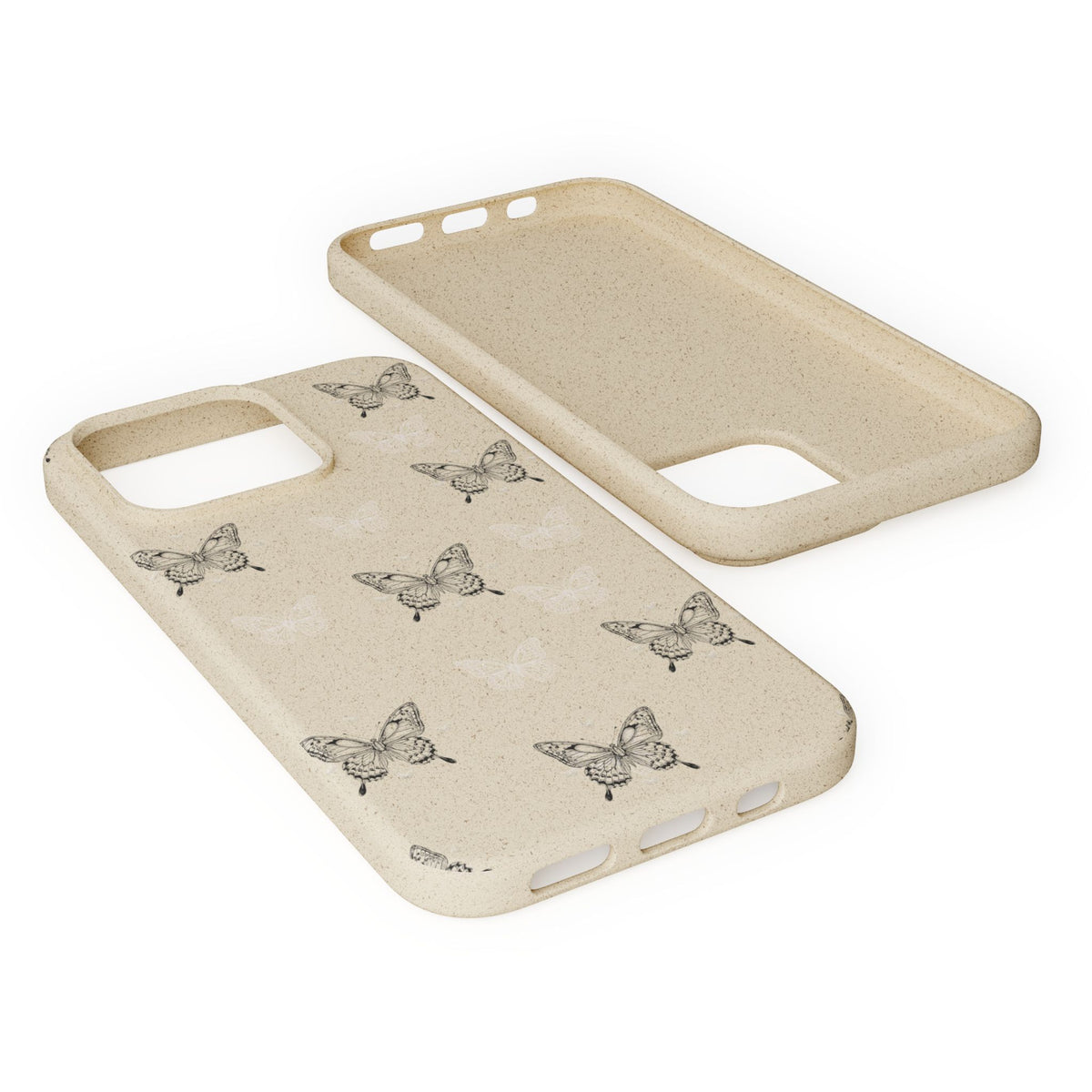 Biodegradable Butterfly Phone Case