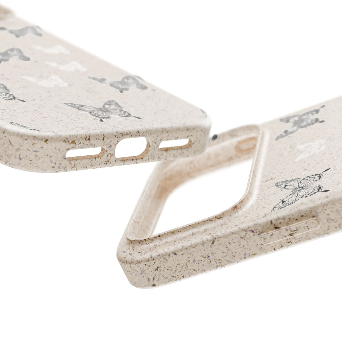 Biodegradable Butterfly Phone Case