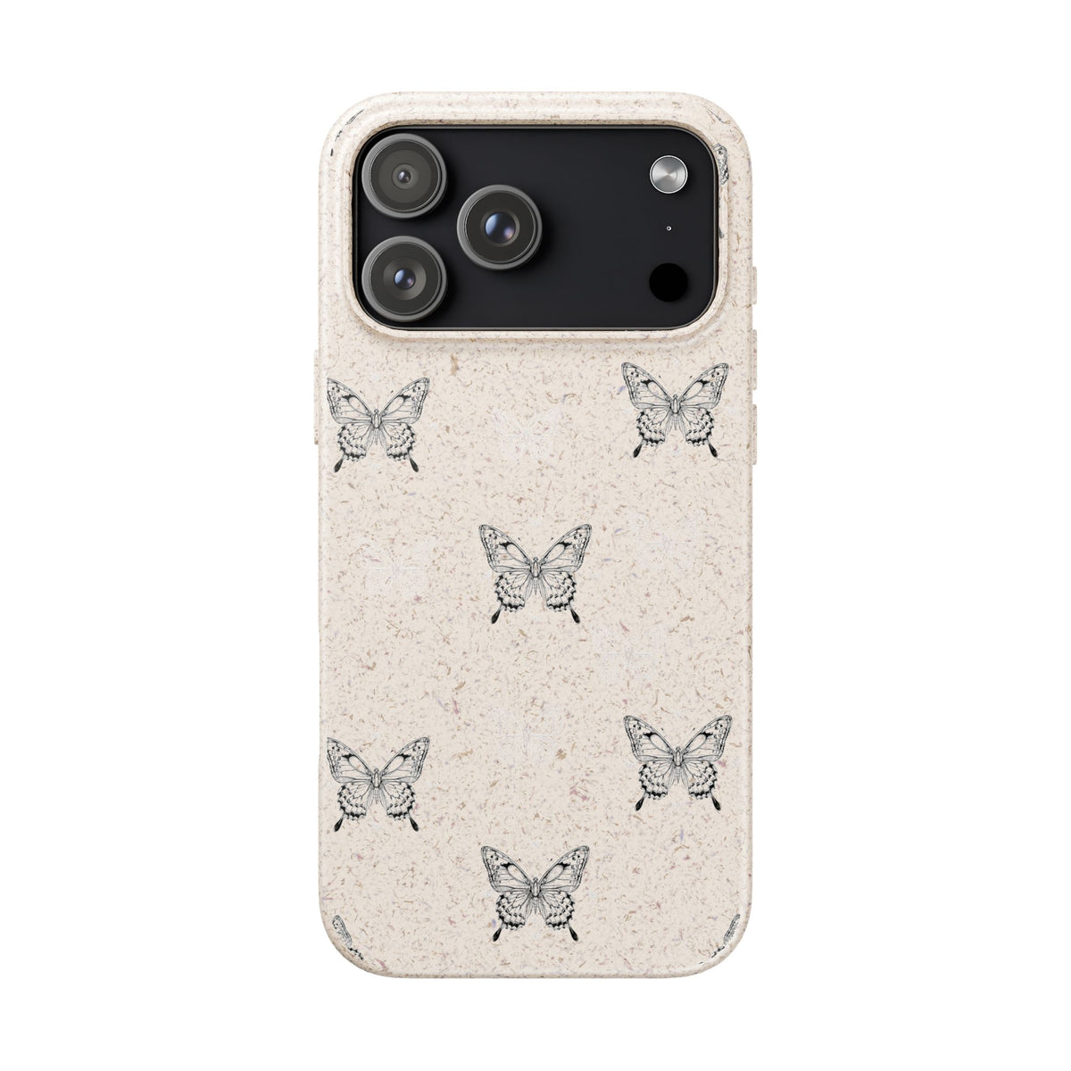 Biodegradable Butterfly Phone Case