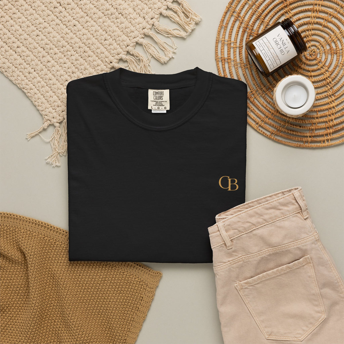 Minimalist Chest Logo T-Shirt