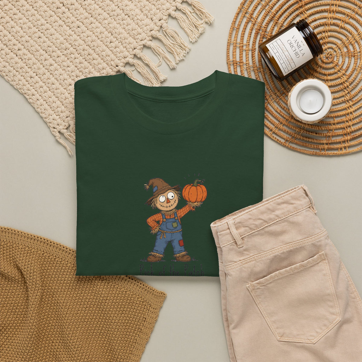 Pick 'N' Patch Halloween T‑Shirt