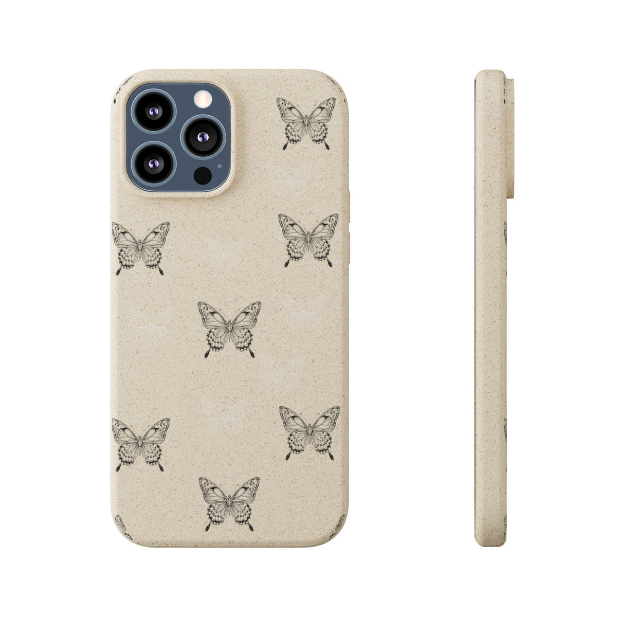 Biodegradable Butterfly Phone Case