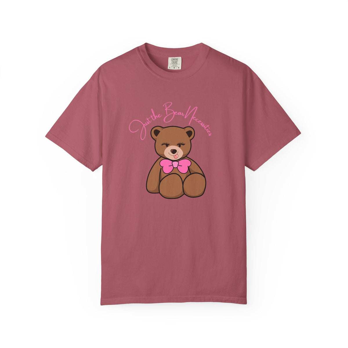 Just the Bear Necessities Teddy Bear T-Shirt
