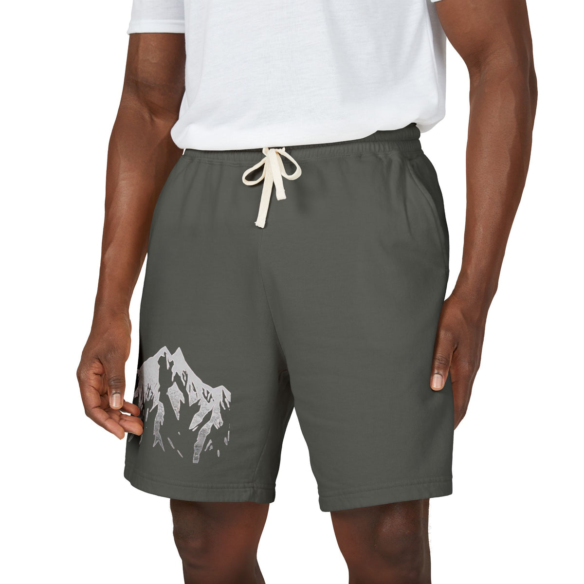 Mountain Peak Sweat Shorts