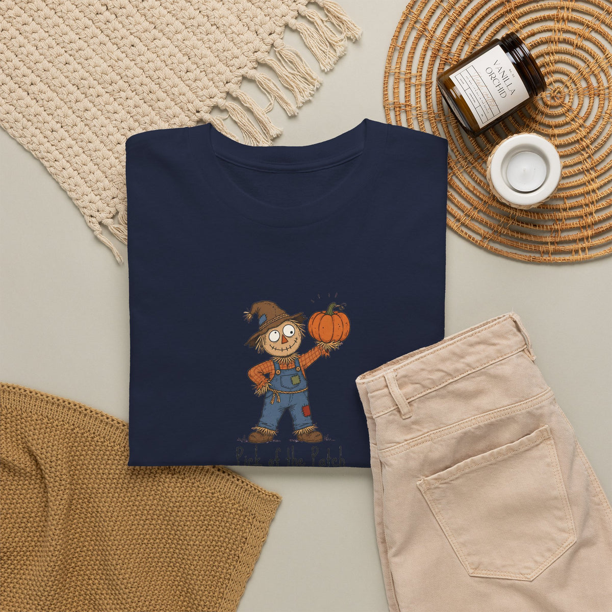 Pick 'N' Patch Halloween T‑Shirt