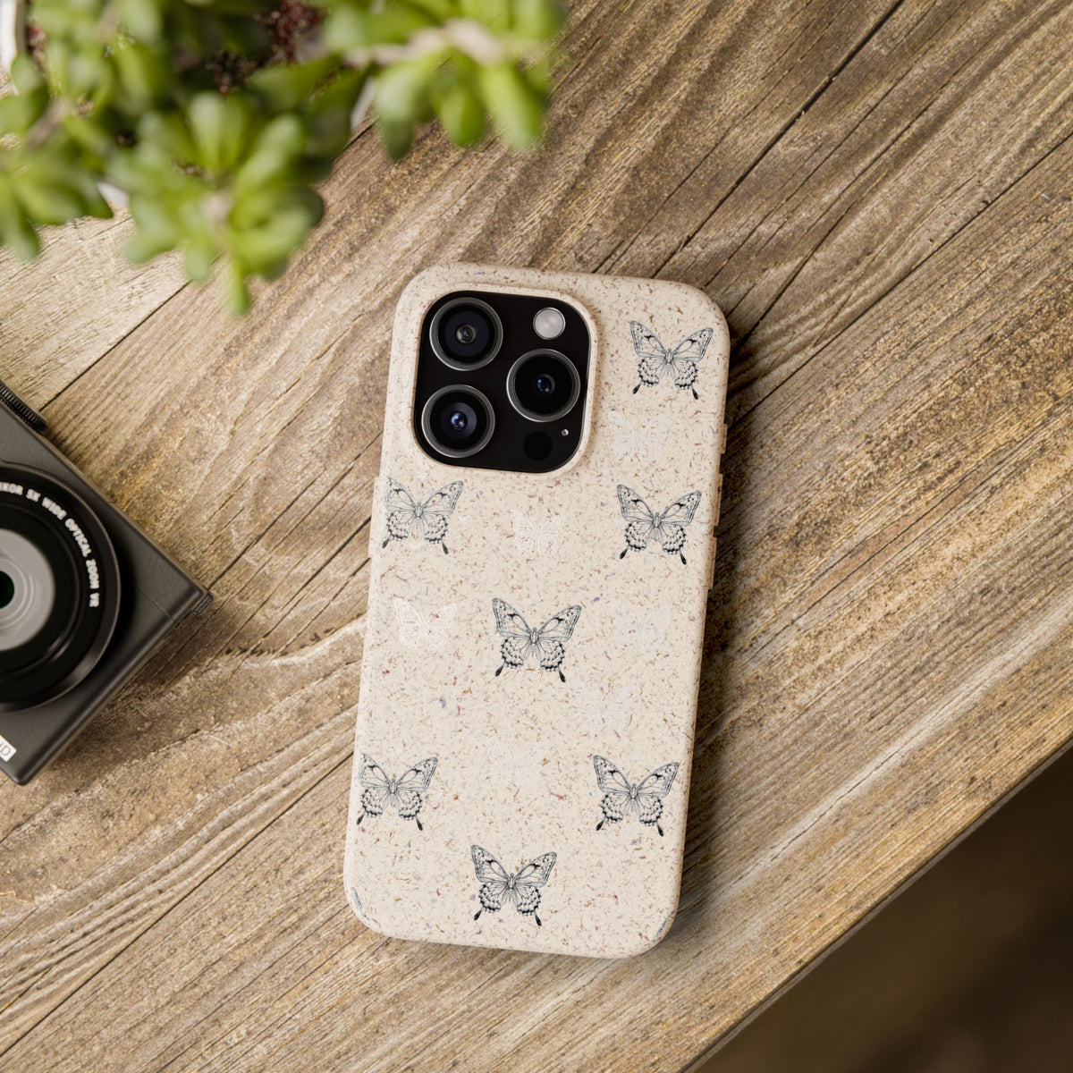 Biodegradable Butterfly Phone Case