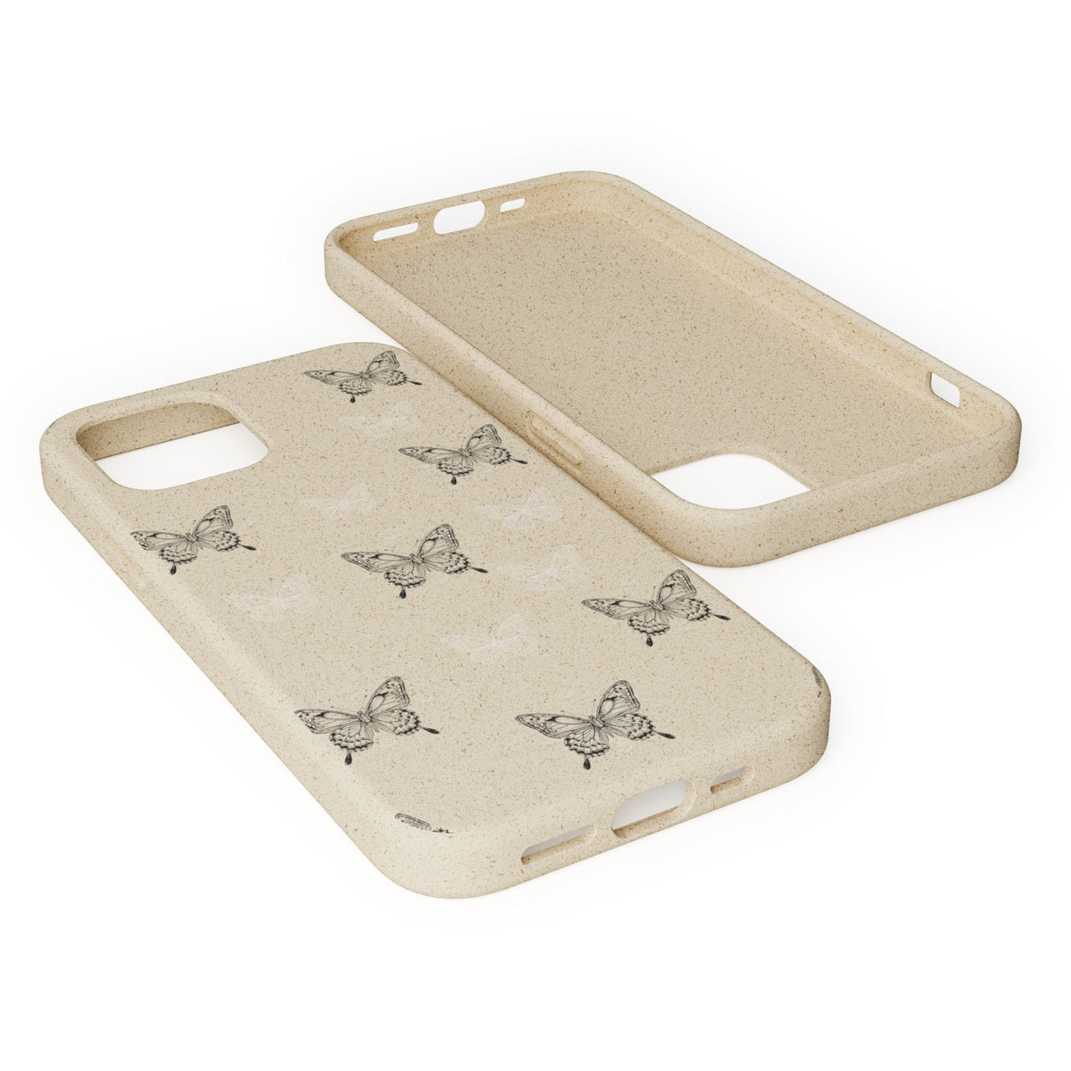 Biodegradable Butterfly Phone Case