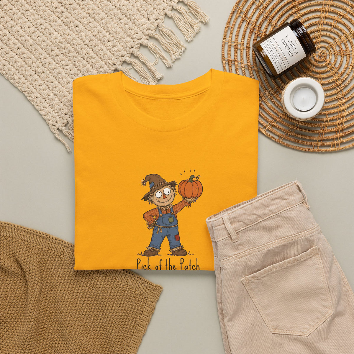Pick 'N' Patch Halloween T‑Shirt