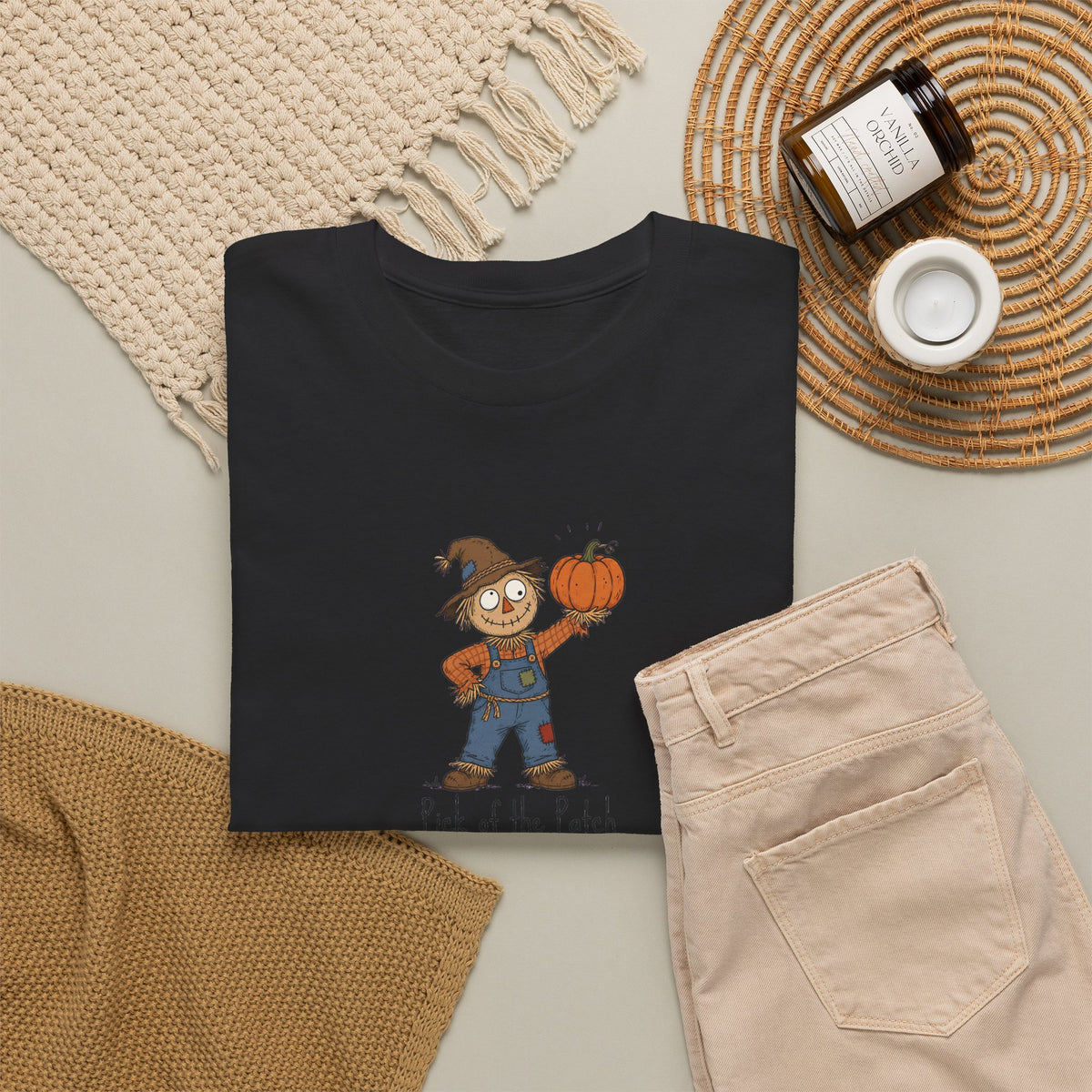 Pick 'N' Patch Halloween T‑Shirt