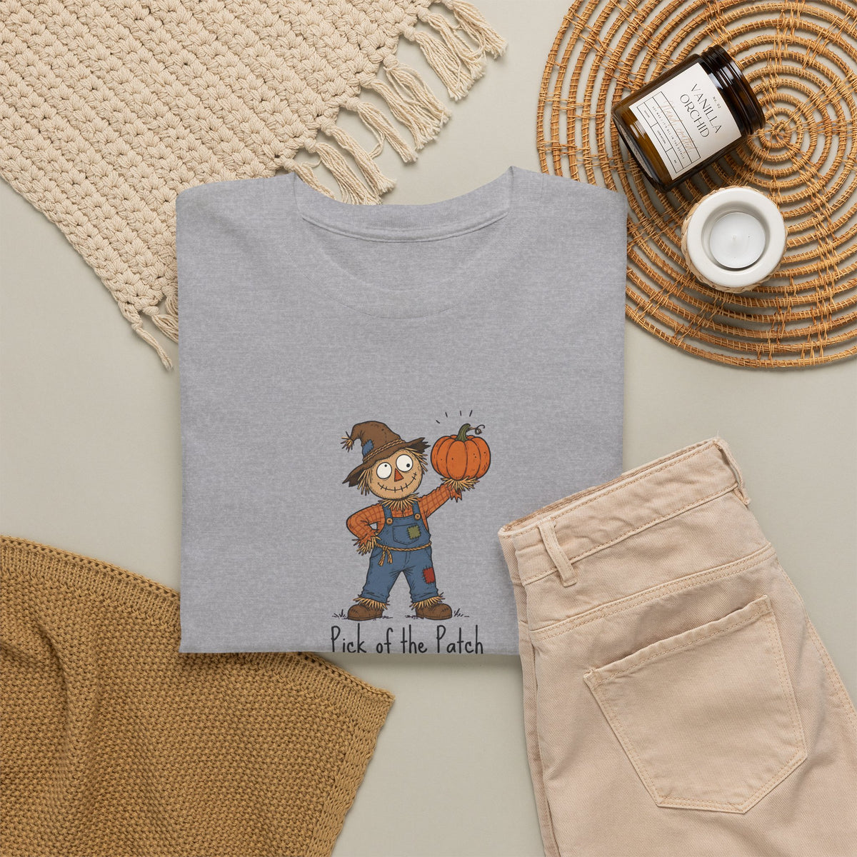 Pick 'N' Patch Halloween T‑Shirt