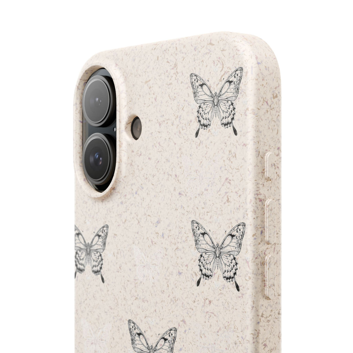 Biodegradable Butterfly Phone Case