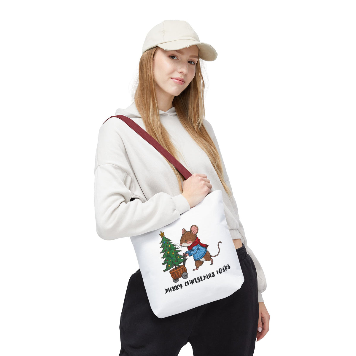 Mouse Print Tote