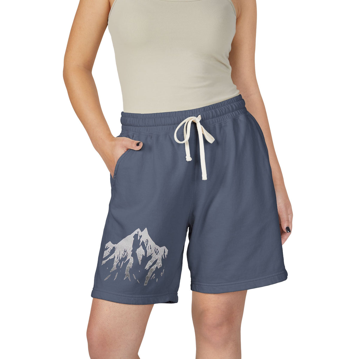 Mountain Peak Sweat Shorts