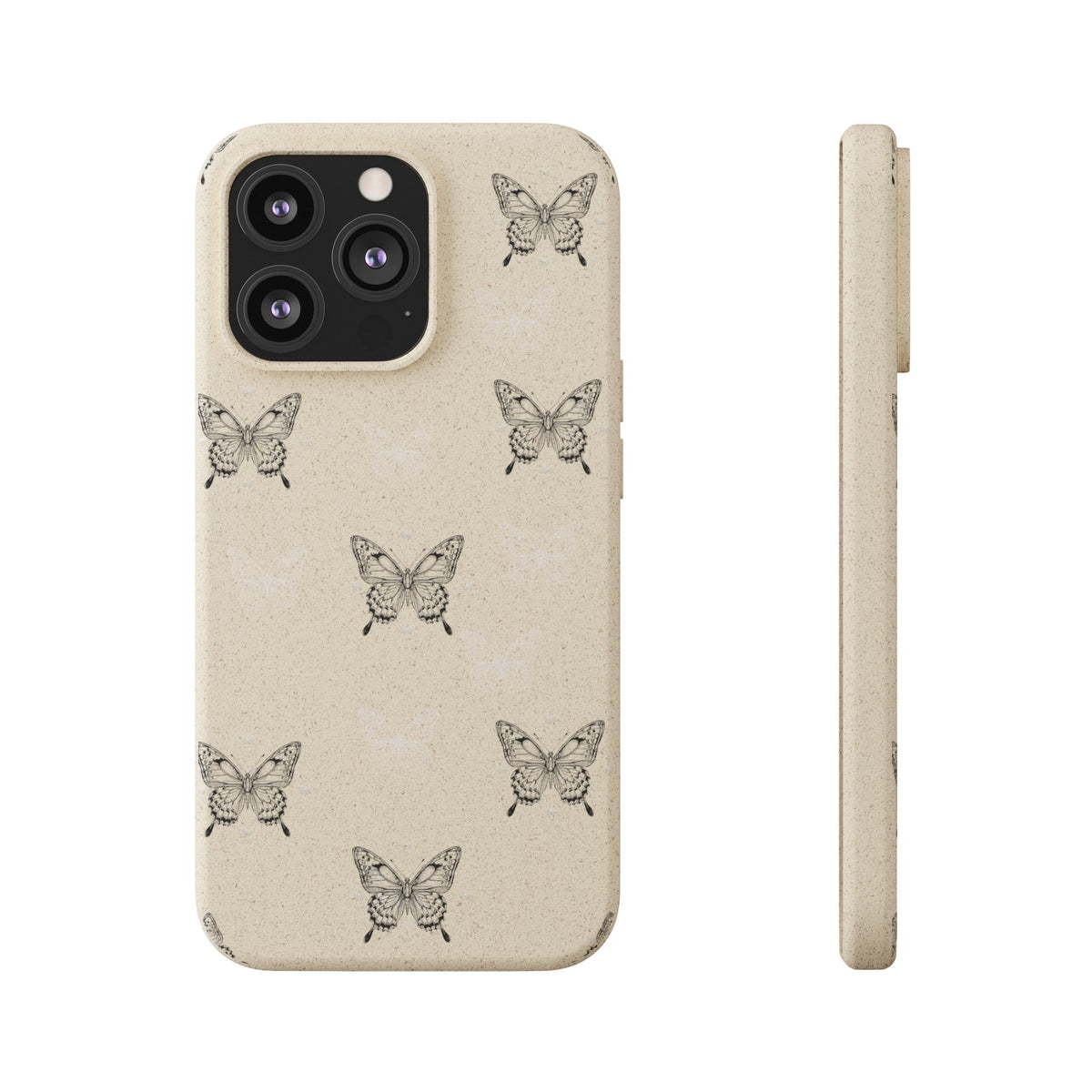 Biodegradable Butterfly Phone Case