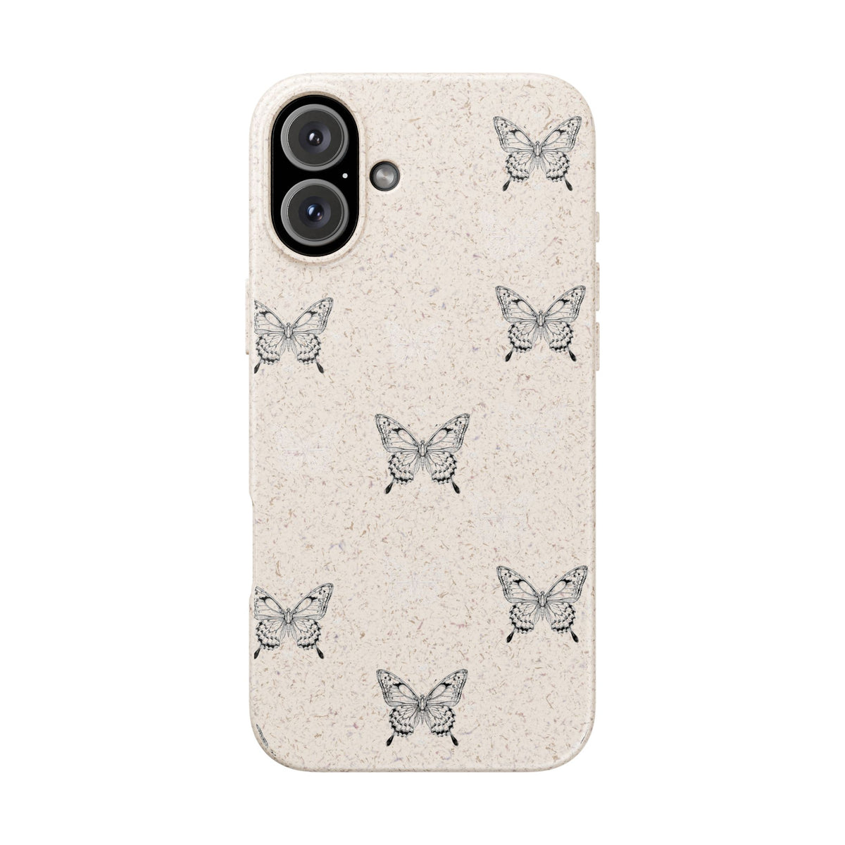 Biodegradable Butterfly Phone Case