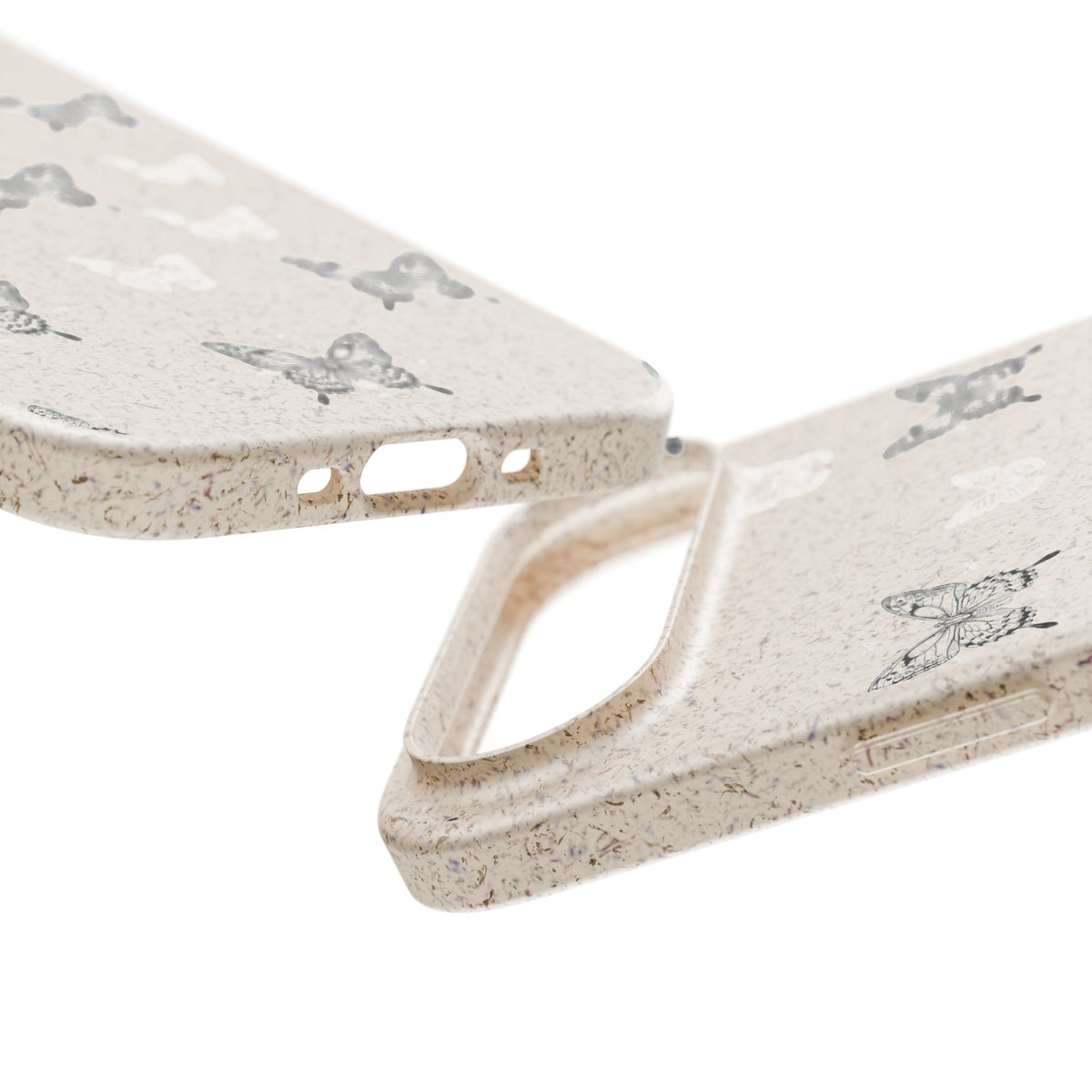 Biodegradable Butterfly Phone Case